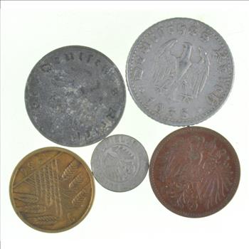 Collection of very old German Coins - You get them all!