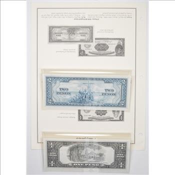 Colorful - Bank Note(s) from Philippines - Interesting History!