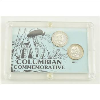 Columbian Commemorative - Coin Collection - Great Display
