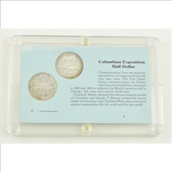 Columbian Commemorative - Coin Collection - Great Display