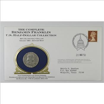 Complete Benjamin Franklin Collection Historic US Collection - Includes SILVER & Stamp(s)