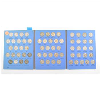 COMPLETE SET - 1938-61 Jefferson Nickels Collection SILVER War 1950-D
