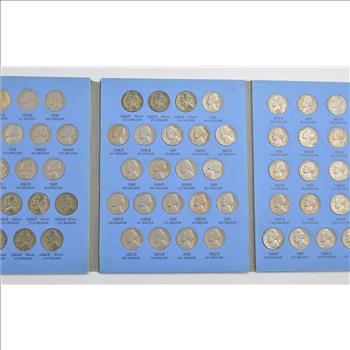 COMPLETE SET - 1938-61 Jefferson Nickels Collection SILVER War 1950-D