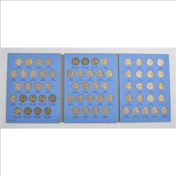 COMPLETE SET - 1938-61 Jefferson Nickels Collection SILVER War 1950-D