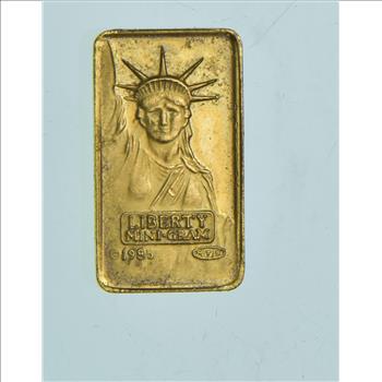 Credit Suisse 1 Gram Fine Gold Bar