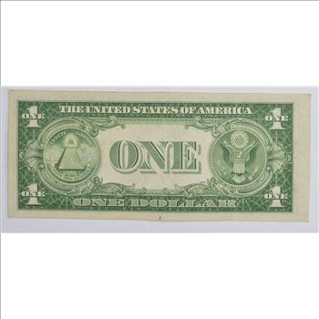 Crisp Series 'C' 1935 $1.00 Silver Certificate Blue Seal Note