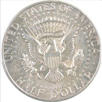 Custom - COLORIZED - 1967 Kennedy Half Dollar - High Collectible