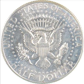 Custom - COLORIZED - 1967 Kennedy Half Dollar - High Collectible