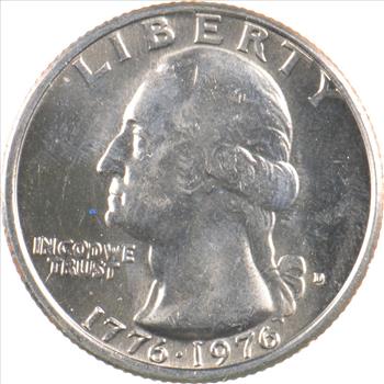 Custom - COLORIZED - 1976-D Bicentennial Quarter - High Collectible