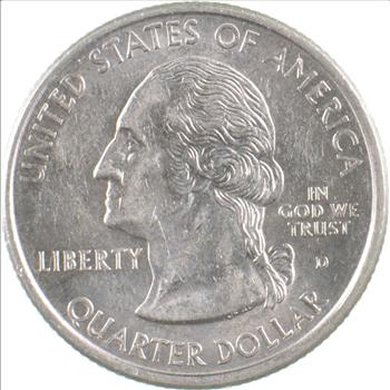Custom - COLORIZED - 1999-D New Jersey State Quarter - High Collectible