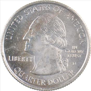 Custom - COLORIZED - 1999-D Pennsylvania State Quarter - High Collectible