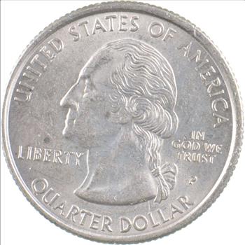 Custom - COLORIZED - 1999-P Delaware State Quarter - High Collectible