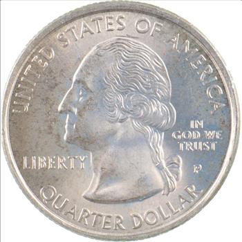 Custom - COLORIZED - 1999-P Georgia State Quarter - High Collectible