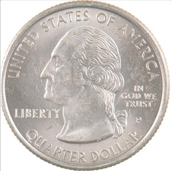 Custom - COLORIZED - 1999-P New Jersey State Quarter - High Collectible