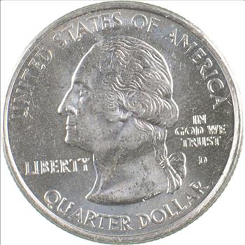 Custom - COLORIZED - 2000-D Maryland State Quarter - High Collectible