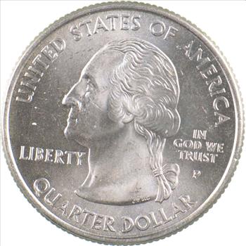 Custom - COLORIZED - 2000-P Maryland State Quarter - High Collectible