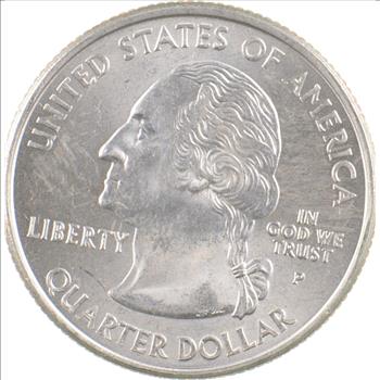 Custom - COLORIZED - 2000-P Maryland State Quarter - High Collectible