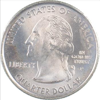 Custom - COLORIZED - 2000-P Massachusetts State Quarter - High Collectible