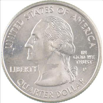 Custom - COLORIZED - 2000-P Massachusetts State Quarter - High Collectible