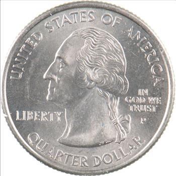 Custom - COLORIZED - 2000-P Massachusetts State Quarter - High Collectible