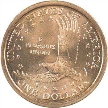 Custom - COLORIZED - 2000-P Sacagawea Dollar - High Collectible