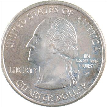 Custom - COLORIZED - 2000-P South Carolina State Quarter - High Collectible