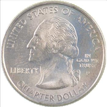 Custom - COLORIZED - 2000-P South Carolina State Quarter - High Collectible