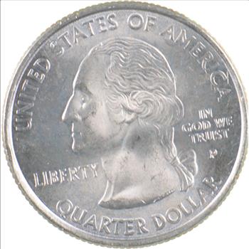 Custom - COLORIZED - 2000-P Virginia State Quarter - High Collectible