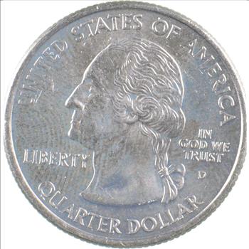 Custom - COLORIZED - 2001-D Kentucky State Quarter - High Collectible