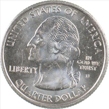 Custom - COLORIZED - 2001-D North Carolina State Quarter - High Collectible