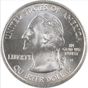 Custom - COLORIZED - 2001-D North Carolina State Quarter - High Collectible