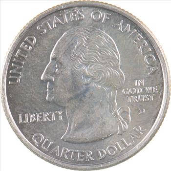 Custom - COLORIZED - 2001-D North Carolina State Quarter - High Collectible