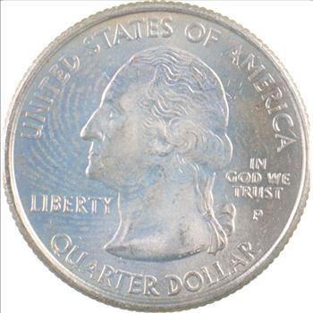 Custom - COLORIZED - 2001-P North Carolina State Quarter - High Collectible