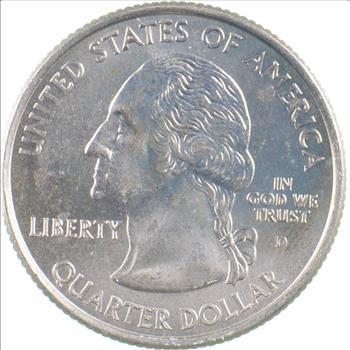 Custom - COLORIZED - 2004-D Florida State Quarter - High Collectible