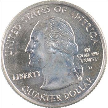 Custom - COLORIZED - 2005-D Kansas State Quarter - High Collectible