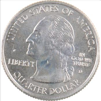 Custom - COLORIZED - 2006-D North Dakota State Quarter - High Collectible