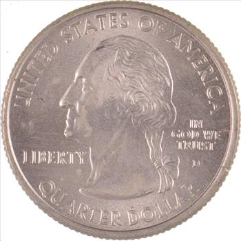 Custom - COLORIZED - 2007-D Montana State Quarter - High Collectible