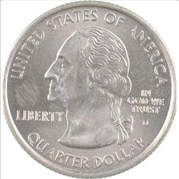 Custom - COLORIZED - 2008-D New Mexico State Quarter - High Collectible