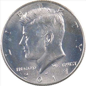 Custom - COLORIZED - 2017-D Kennedy Half Dollar - Barack Obama - High Collectible