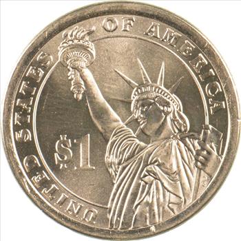 Custom - COLORIZED - Donald Trump Presidential Dollar - High Collectible