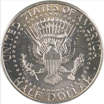 Custom - COLORIZED - Kennedy Half Dollar - General George Patton - High Collectible