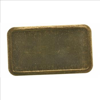 Degussa 10 Grams Gold Bar Sealed