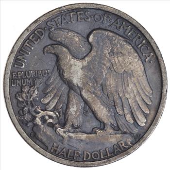 Difficult - 50c 1937-S Walking Liberty Half Dollar - Tough Mint Mark!