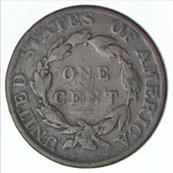 EARLY - 1818 - Liberty Head United States LARGE CENT - TOUGH Coin - Look at Redbook!