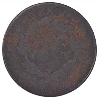 EARLY - 1819 - Liberty Head United States LARGE CENT - TOUGH Coin - Look at Redbook!