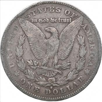Early - 1878-S Morgan Silver Dollar - 90% US Coin