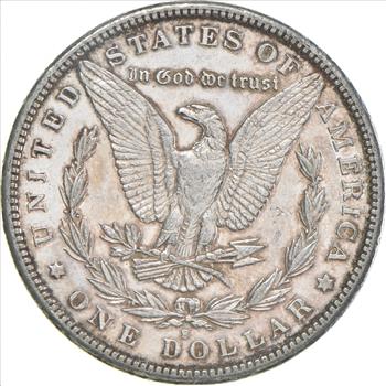 Early - 1880-S Morgan Silver Dollar - 90% US Coin