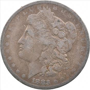 Early - 1883-O Morgan Silver Dollar - 90% US Coin
