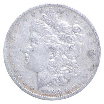 Early - 1883-O Morgan Silver Dollar - 90% US Coin