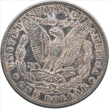 Early - 1886 Morgan Silver Dollar - 90% US Coin